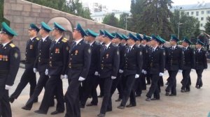 День пограничника в Самаре.