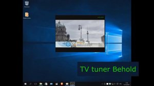 TV tuner behold Windows 10