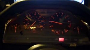 E30 Driving Simulator - Instrument Cluster