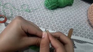 Baby YODA amigurumi - tutorial parte 1