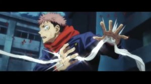 Jujutsu kaisen「 A M V 」 || клип Магическая Битва_ Монстр, Радио тапок