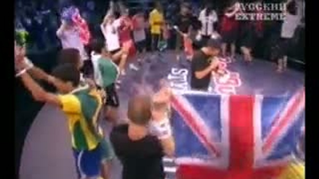 Футбольный фристайл