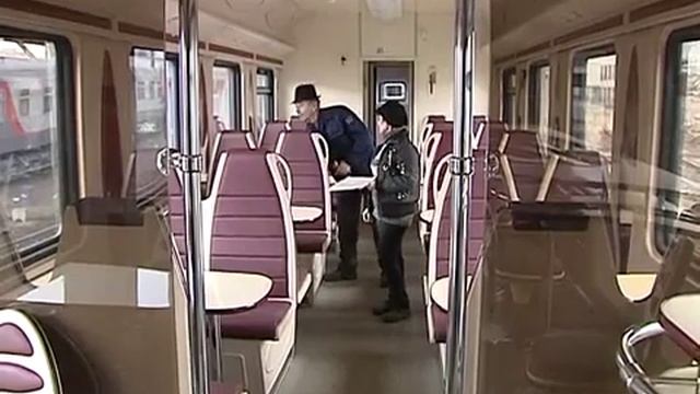 Вагон-ресторан после ремонта / Производство интерьера для железнодорожного транспорта