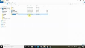 How to Create Empty Folder to Desktop