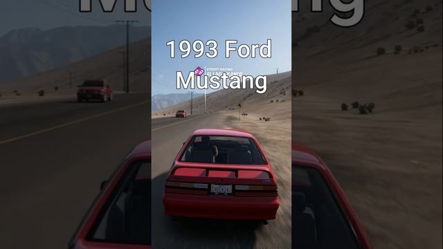Ford Mustang evolution in Forza horizon 5 смотреть онлайн