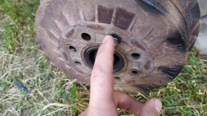 КЛИНИТ ЗАДНЕЕ КОЛЕСО ПРИЧИНЫ