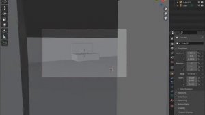 Изменение размера камеры! Передвижение от первого лица! Blender 3d