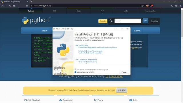 How to DOWNLOAD and Set Up PYTHON
