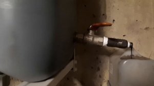 Капельная подача масла в печь на отработке.