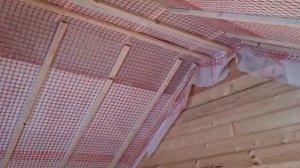 утепление скатов Эковатой 🔥