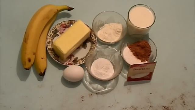 Торт Шоколадно-Банановый видео рецепт смотреть онлайн