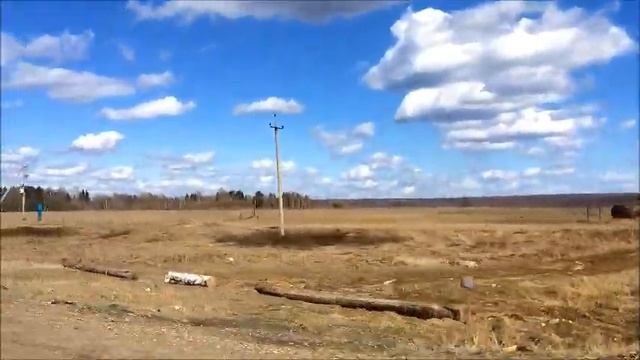 По дорогам Пермского края / Трасса Пермь-Березники / от поворота на Полазну до пос. Горы смотреть онлайн