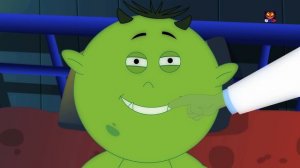 Голова Плечи колени и пальцы ног | потешки | страшно песня | Scary Head Shoulders Knees And Toes