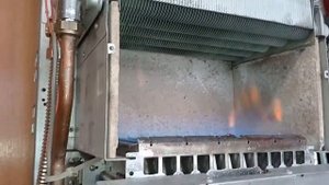 Аристон ТХ 23 MI. Замена  теплообменника