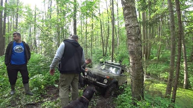 Ищем новые места! Вездеход Argo 8х8, Jeep cherokee, Нивы и Nissan Patrol смотреть онлайн