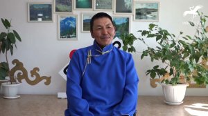 № 296. "Монгуштарныӊ оолдары" / "Монгушей сыновья" (Исп. Б.Б. Монгуш)