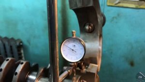 РАСТОЧКА коленвала ВАЗ под подшипник..