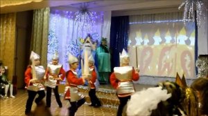 "Танец богатырей" музыкальный руководитель Смирнова Е.Ю.