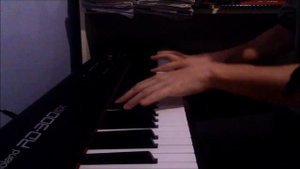 Geoff Bastow: Daytime Drama (Dumped) - piano cover / instrumental