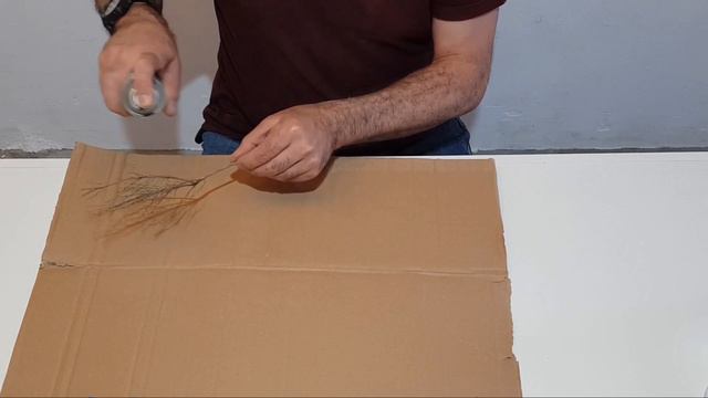 Cómo hacer ÁRBOLES en MINIATURA de manera sencilla para tus MAQUETAS y Dioramas смотреть онлайн