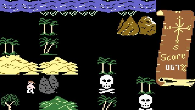 Treasure Island Longplay (Commodore 16 Plus_4) [QHD] [101_]