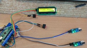 FL PROG & Arduino, подсветка лестницы для частного дома 8 ступеней.