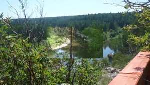 Река Серга Свердловская область