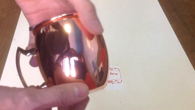 Кружка для коктейля Moscow Mule 500 мл медная смотреть онлайн