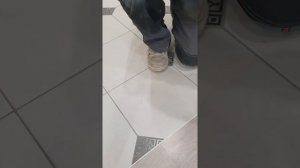 Стыковка плитки с паркетной доской