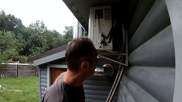 Установка кондиционера своими руками: Как сэкономить $100?