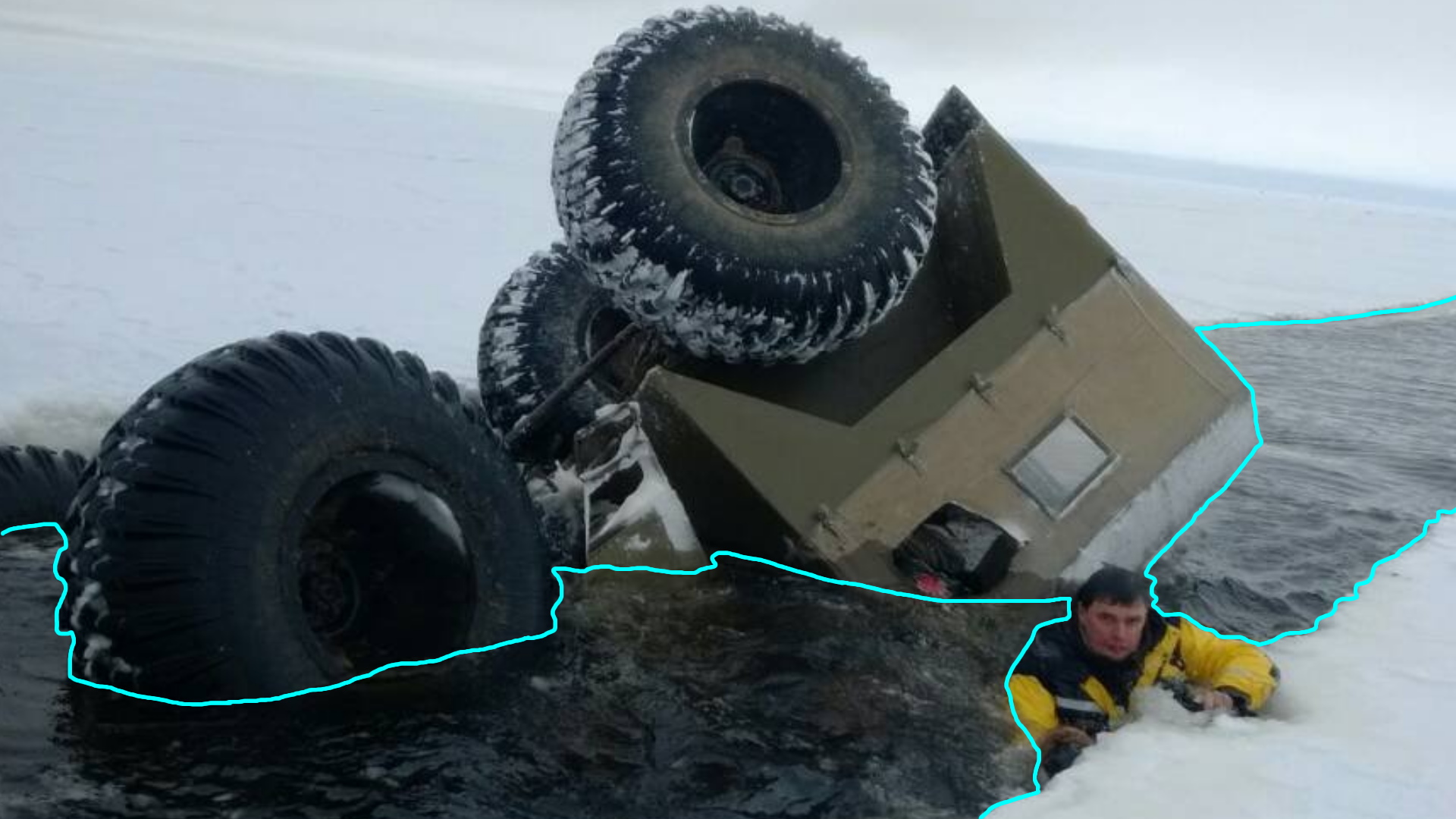 Испытания плавучести КАРАКАТА смотреть онлайн