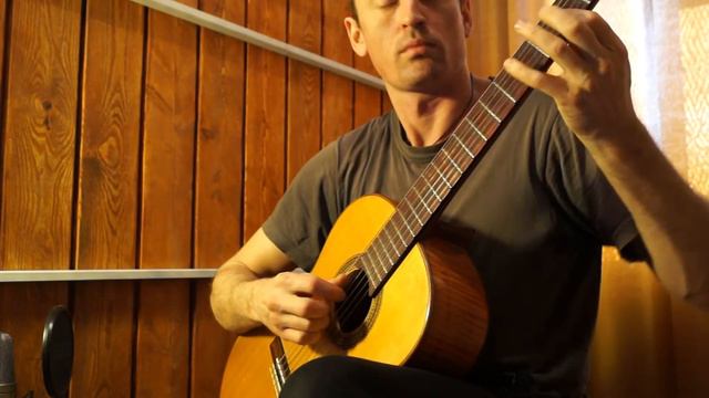 Роджерс Ричард Чарлз "Голубая луна",гитара классическая исполняет Дмитрий Шепелев смотреть онлайн