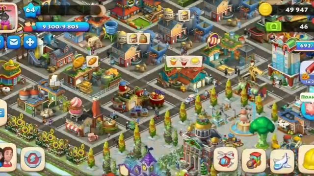 Township 64 level ⭐ Регата" В поисках Атлантиды"/Township 64 level ⭐ Regatta "In search of Atlantis