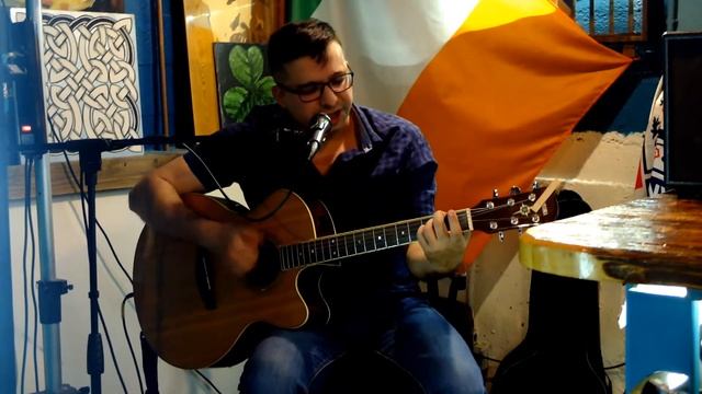 Андрей "Кочегар" Лебедев - Двери (Челябинск, РATRICK PUB, 1.03.2020)