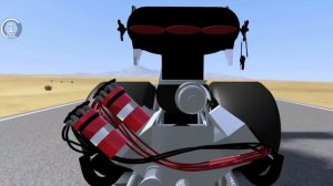 Bugatti Chiron vs Top Fuel Dragster - TOP SPEED BATTLE