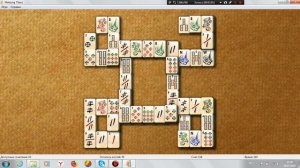 Играем на Windows 7: Mahjong Titans - Расклад 4 (Крепость)