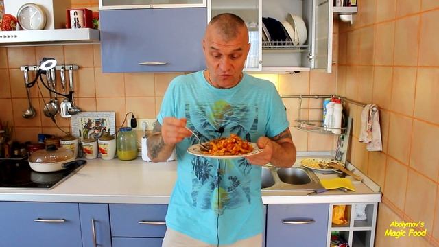 СПАРЖЕВАЯ ФАСОЛЬ "АL DENTE", ТУШЕНАЯ В ТЕРТЫХ ПОМИДОРАХ СО СЛАДКИМ ПЕРЦЕМ, МОРКОВЬЮ И ЛУКОМ. смотреть онлайн