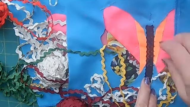 Прихватки  с бабочкой. Лоскутная техника.