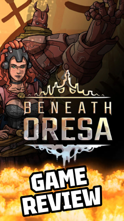 TACTICAL ROGUELIKE DECKBUILDER | BENEATH ORESA GAME REVIEW #beneathoresa #review