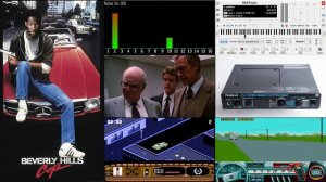 Roland JV-1010 Beverly Hills Cop (AxelF Theme) MIDI