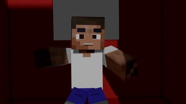 Не получается смыть в туалете - Майнкрафт анимация смотреть онлайн