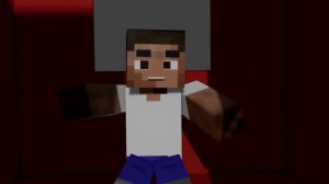 Не получается смыть в туалете  - Майнкрафт анимация