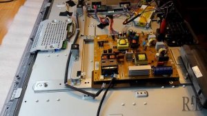 Ремонт ЖК ТВ Philips после удара молнией ↯