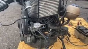 VW T4 1.9TDi комплект для установки двигателя AFN на VW T4