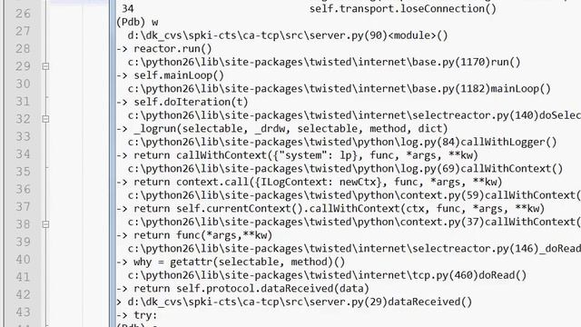 How to debug Python code from the command line with pdb