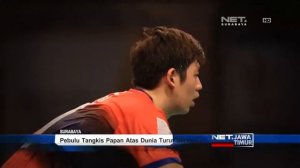 NET. JATIM - BULU TANGKIS SUPERLIGA