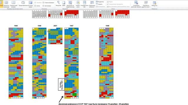 Тайна чисел 1945 - 1947 года. В.Д. Ганн, торговля рожью и пшеницей. смотреть онлайн