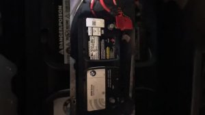 Bmw F30 F3x how to replace your battery