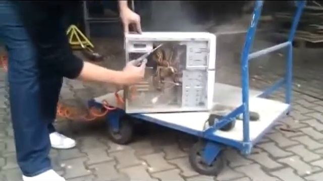 Быстрая чистка компа от пыли смотреть онлайн