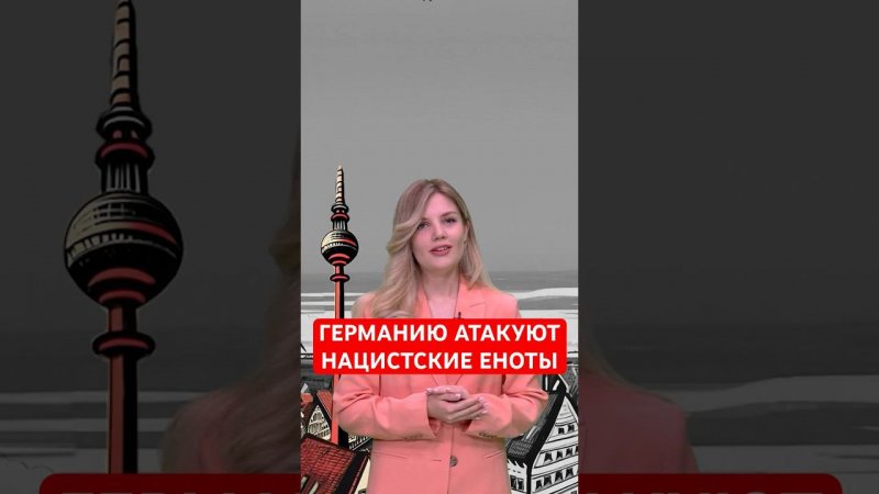 В Гессене расплодились нацистские еноты #папочкаканцлера #германия #новости